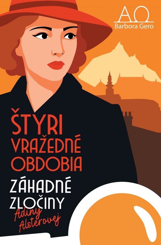 Obálka knihy 4 vražedné obdobia - Záhadné zločiny Adiny Alsterovej