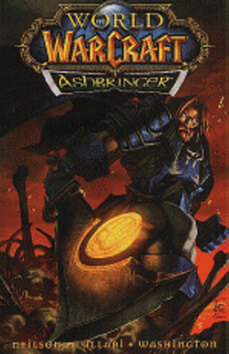 Obálka knihy World of Warcraft Ashbringer