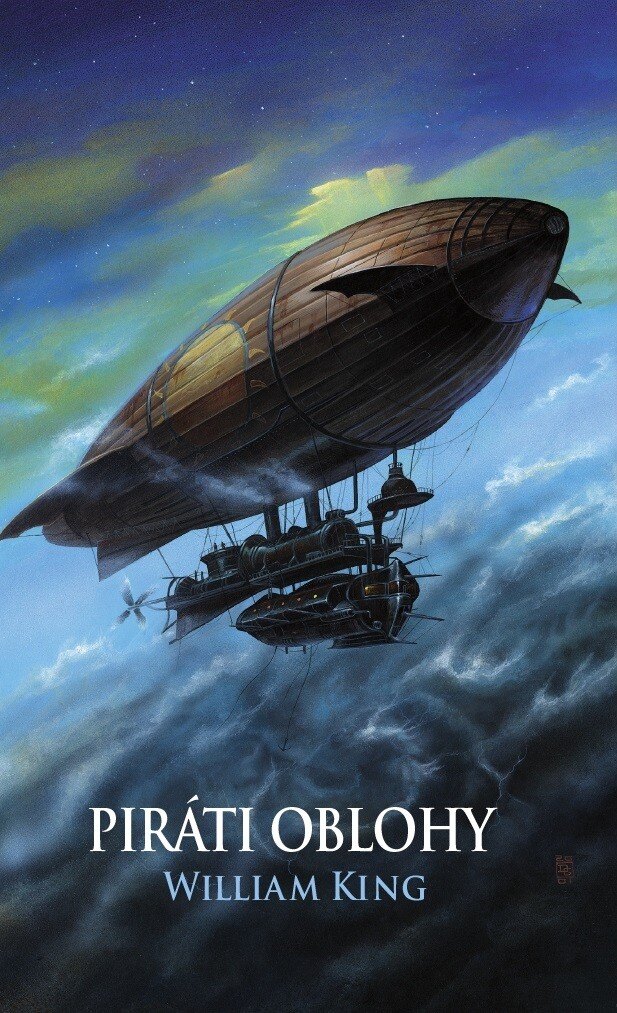 Obálka knihy Piráti oblohy
