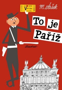 Obálka knihy To je Paříž
