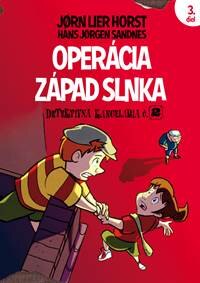 Obálka knihy Operácia Západ slnka (3.diel)