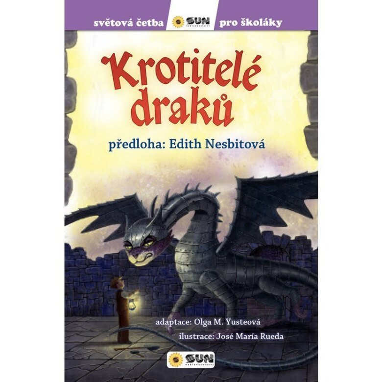 Obálka knihy Krotitelé draků - Světová četba pro školáky