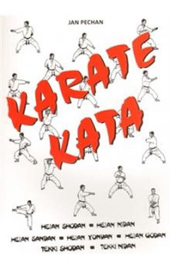 Obálka knihy Karate Kata