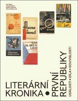 Obálka knihy Literární kronika první republiky
