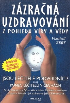 Obálka knihy Zázračná uzdravování