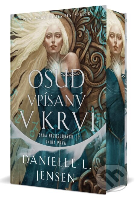 Obálka knihy Osud vpísaný v krvi