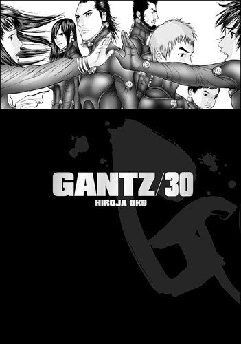 Obálka knihy Gantz 30