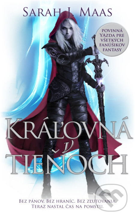 Obálka knihy Kráľovná v tieňoch