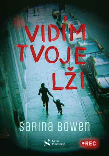 Obálka knihy Vidím tvoje lži