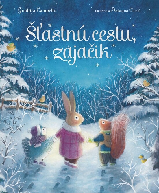 Obálka knihy Šťastnú cestu, zajačik
