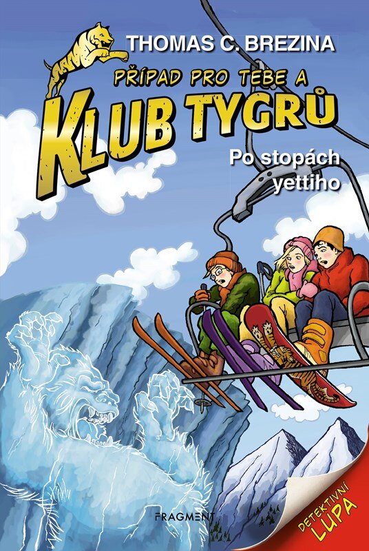 Obálka knihy Klub Tygrů - Po stopách yettiho