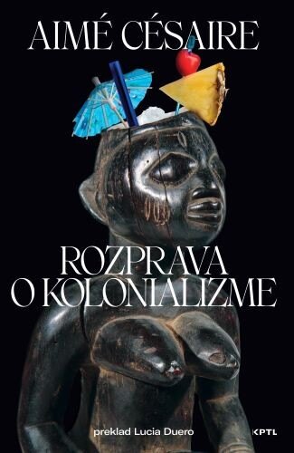 Obálka knihy Rozprava o kolonializme