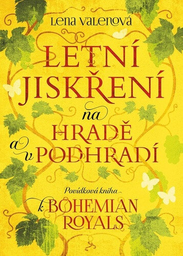 Obálka knihy Letní jiskření na Hradě a v podhradí