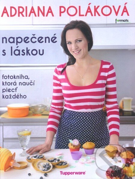 Obálka knihy Napečené s láskou