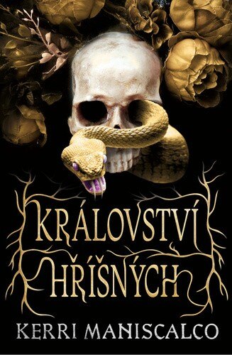 Obálka knihy Království hříšných