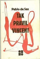 Obálka knihy Tak pravil Svatý Vincent