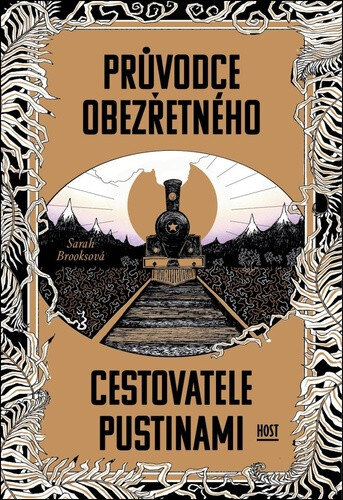 Obálka knihy Průvodce obezřetného cestovatele Pustinami