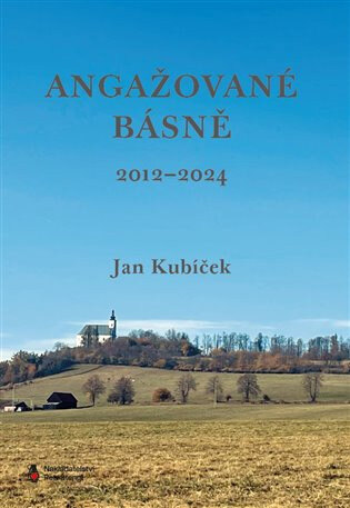 Obálka knihy Angažované básně (2012-2024)