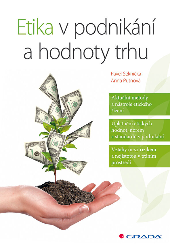 Obálka knihy Etika v podnikání a hodnoty trhu