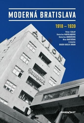 Obálka knihy Moderná Bratislava
