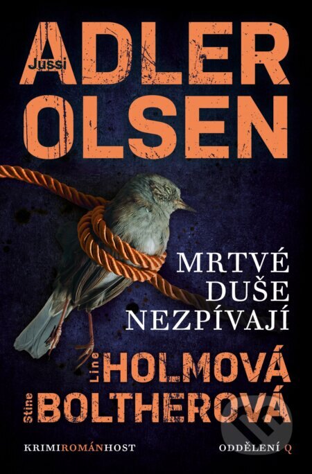 Obálka knihy Mrtvé duše nezpívají