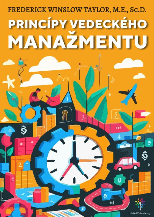 Obálka knihy Princípy vedeckého manažmentu