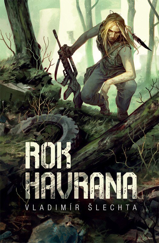 Obálka knihy Rok Havrana