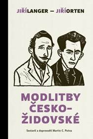 Obálka knihy Modlitby českožidovské
