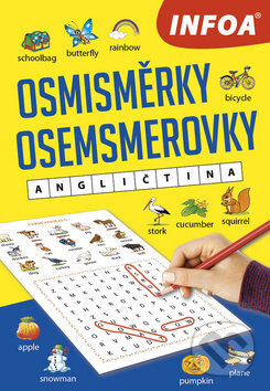 Obálka knihy Osmisměrky /Osemsmerovky Angličtina