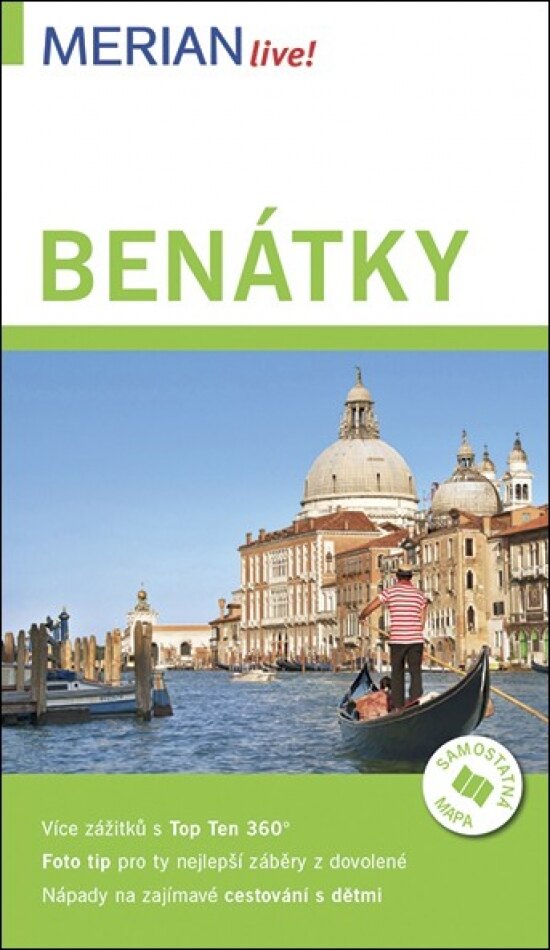 Obálka knihy Benátky – 5. aktualizované vydání
