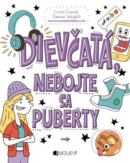 Obálka knihy Dievčatá, nebojte sa puberty