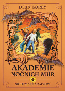 Obálka knihy Akademie nočních můr