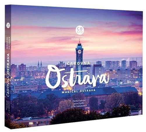Obálka knihy Čarovná Ostrava