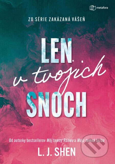 Obálka knihy Len v tvojich snoch