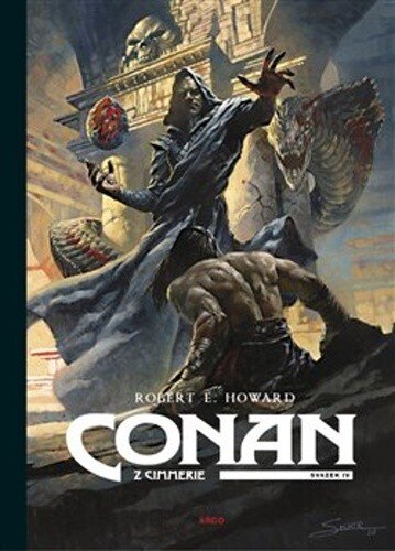 Obálka knihy Conan z Cimmerie 4