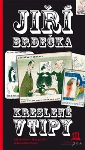 Obálka knihy Kreslené vtipy