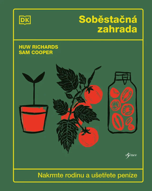 Obálka knihy Soběstačná zahrada