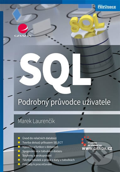 Obálka knihy SQL
