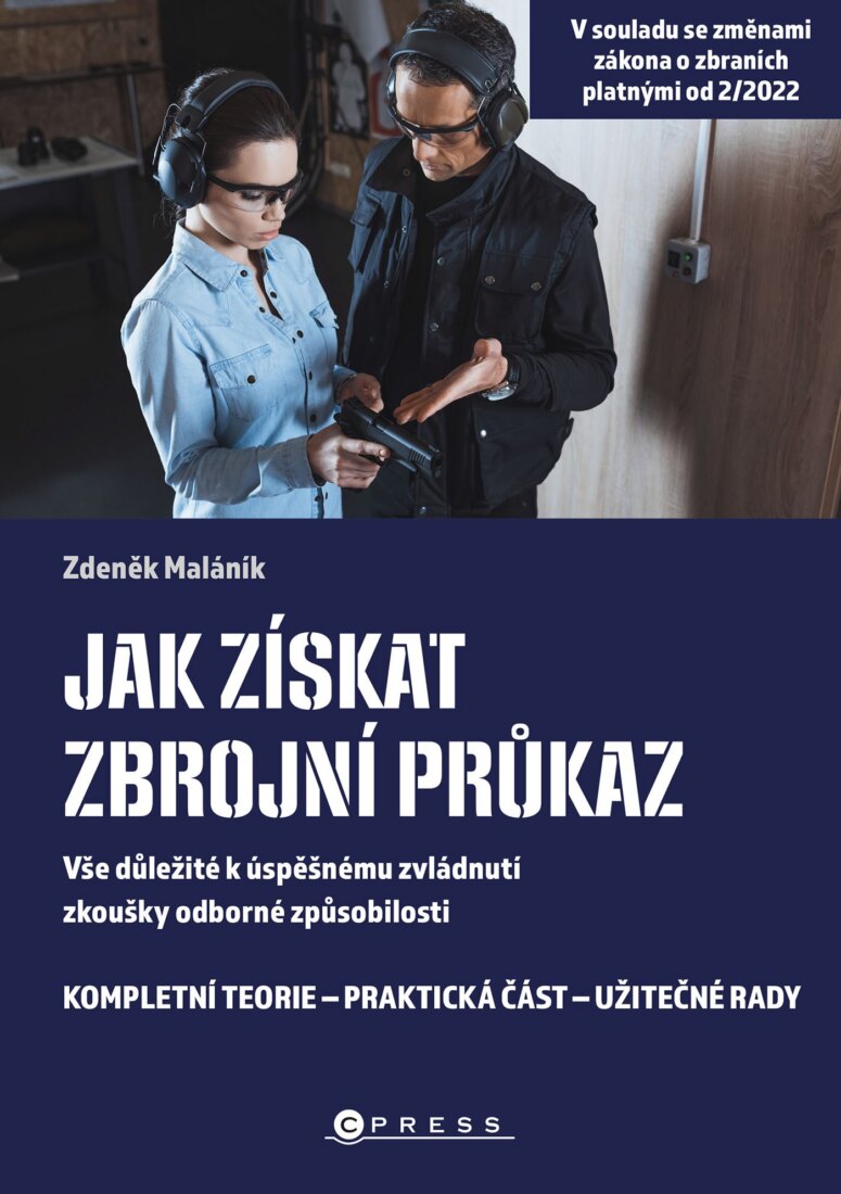 Obálka knihy Jak získat zbrojní průkaz