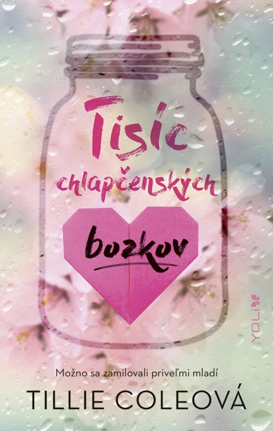 Obálka knihy Tisíc chlapčenských bozkov (2., doplnené vydanie)