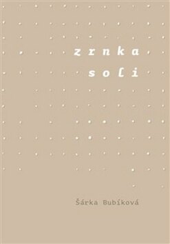 Obálka knihy Zrnka soli