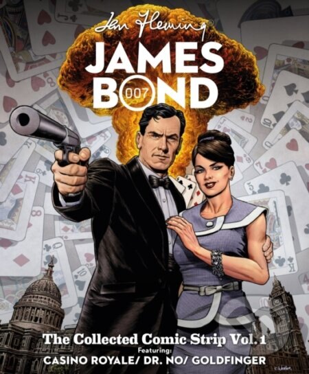 Obálka knihy Ian Fleming’s James Bond Signature Comic Strip Collection Vol.1