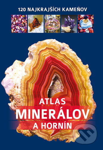 Obálka knihy Atlas minerálov a hornín