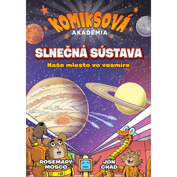 Obálka knihy Komiksová akadémia: Slnečná sústava