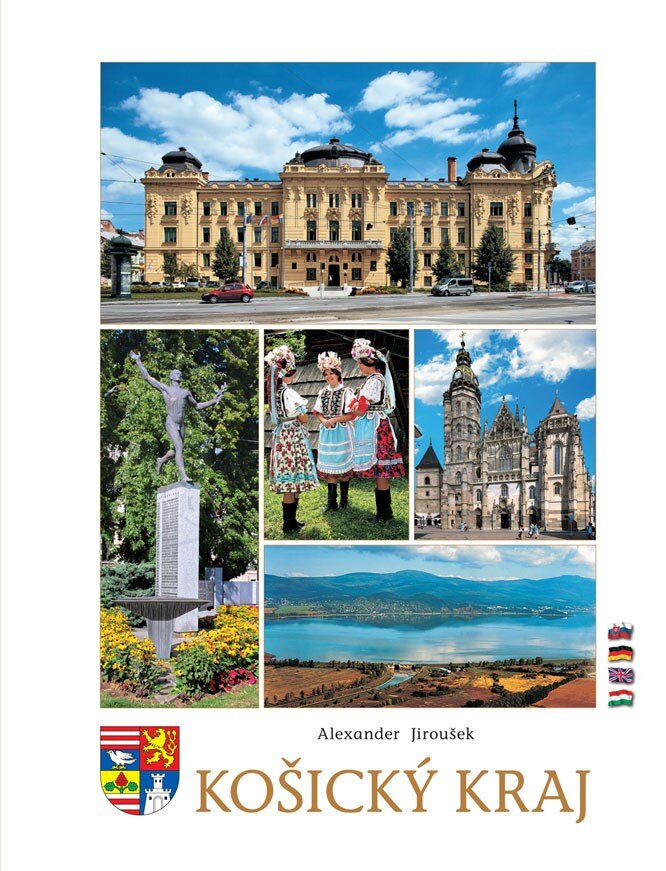 Obálka knihy Košický kraj (1. akosť)