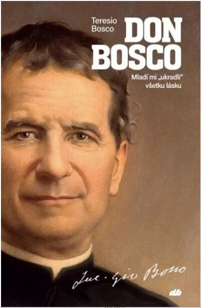 Obálka knihy Don Bosco