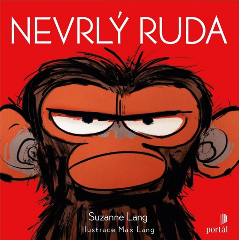 Obálka knihy Nevrlý Ruda