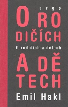 Obálka knihy O rodičích a dětech