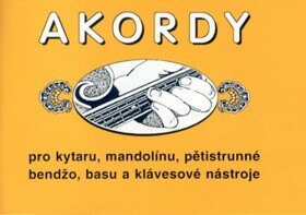 Obálka knihy Akordy