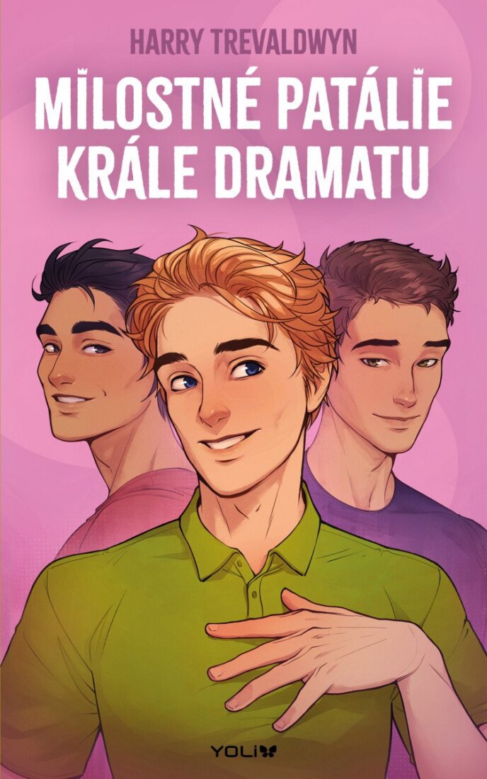 Obálka knihy Milostné patálie krále dramatu